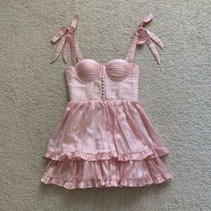 Adeirlina pink dress
